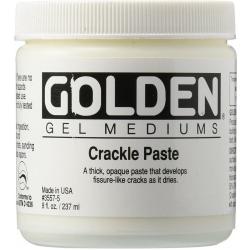 Golden | Gel Mediums | Crackle Paste | Pot á 237ml